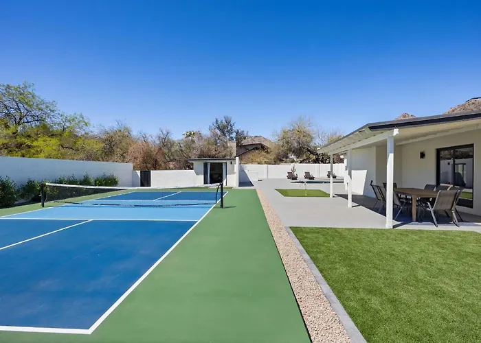Pv Getaway: Heated Pool And Private Pickleball!